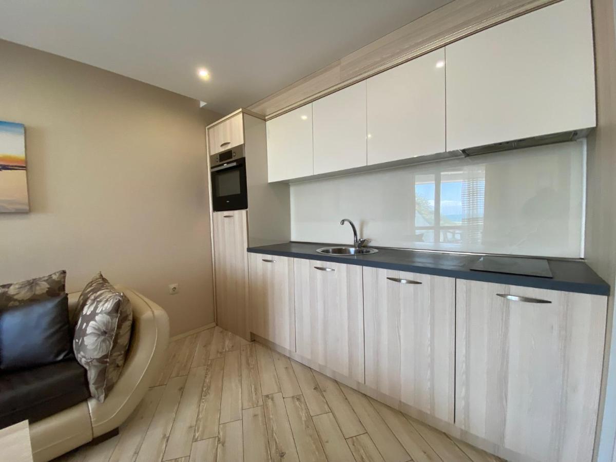 Paradiso 'В' 102 Private Sea View Apartment Nessebar Exterior foto