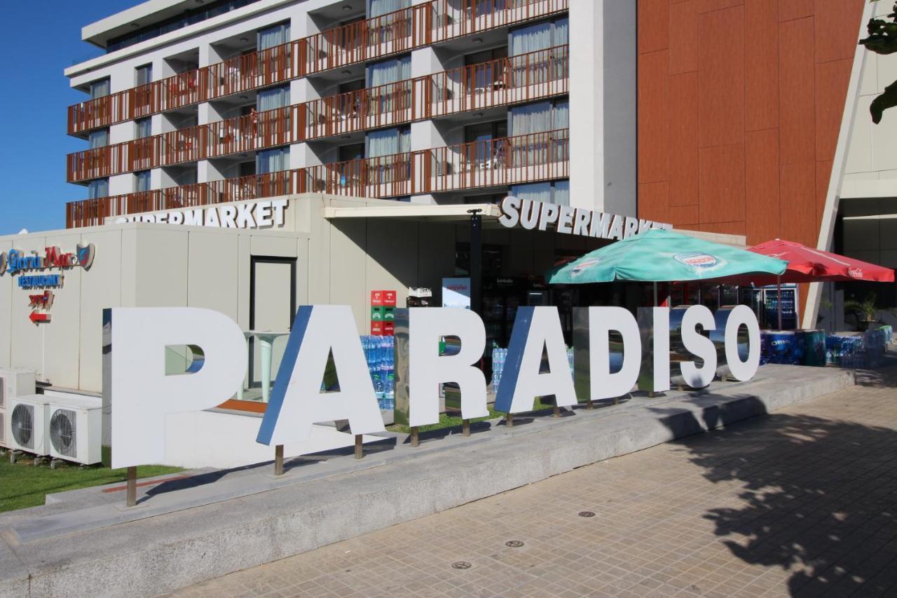 Paradiso 'В' 102 Private Sea View Apartment Nessebar Exterior foto