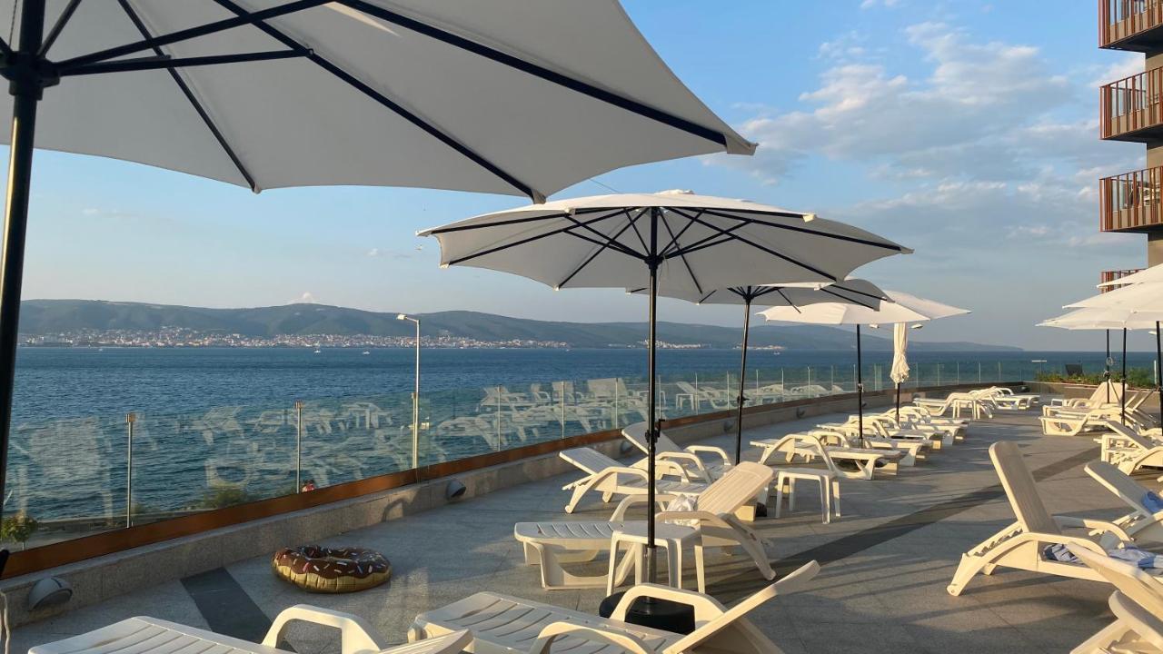 Paradiso 'В' 102 Private Sea View Apartment Nessebar Exterior foto