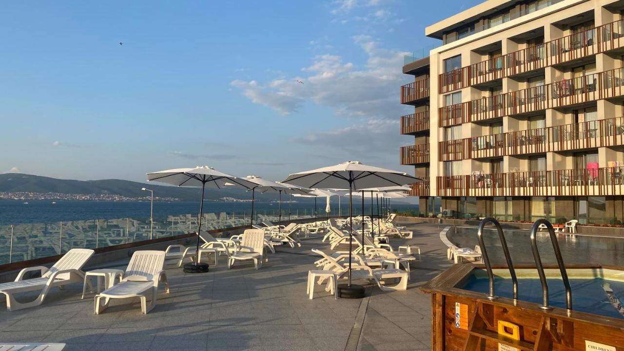 Paradiso 'В' 102 Private Sea View Apartment Nessebar Exterior foto