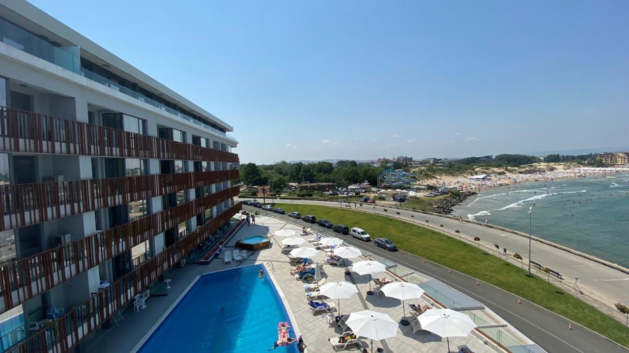 Paradiso 'В' 102 Private Sea View Apartment Nessebar Exterior foto