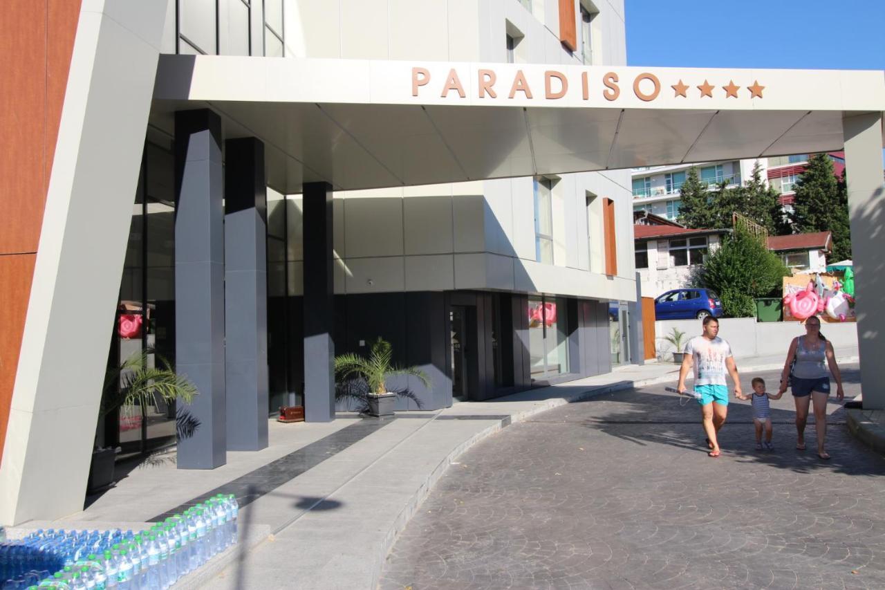 Paradiso 'В' 102 Private Sea View Apartment Nessebar Exterior foto