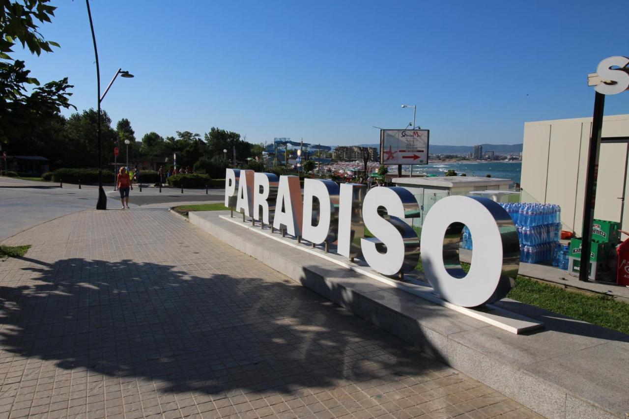 Paradiso 'В' 102 Private Sea View Apartment Nessebar Exterior foto